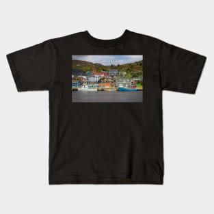 Petty Harbour Newfoundland and Labrador Kids T-Shirt